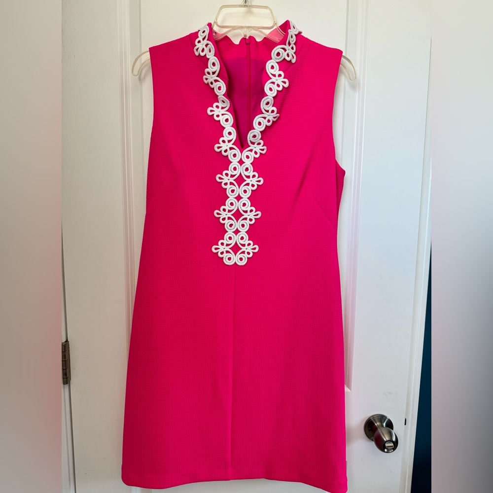 Hot pink Elle women’s dress